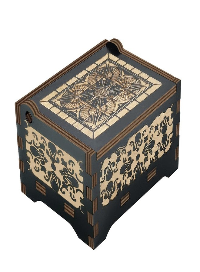Sooharic Penguin Wooden Music Box for Wife/Her/Him, Anniversary/Birthday/Mothers Day/Valentines Day Gifts - Image 2